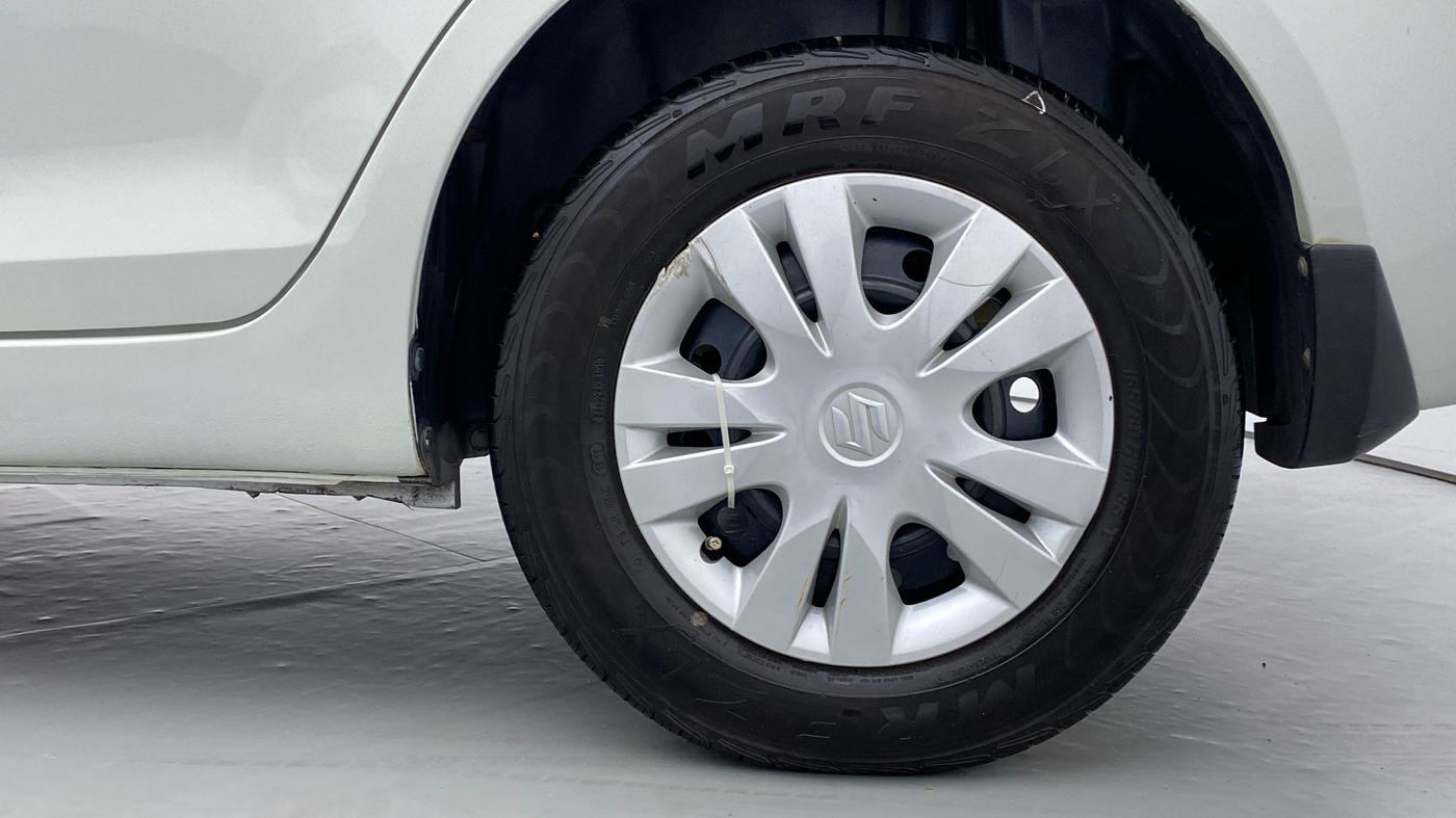 2012 Maruti Swift Dzire VXI 1.2 BS IV, Petrol, Manual, 39,067 km, Left Rear Wheel