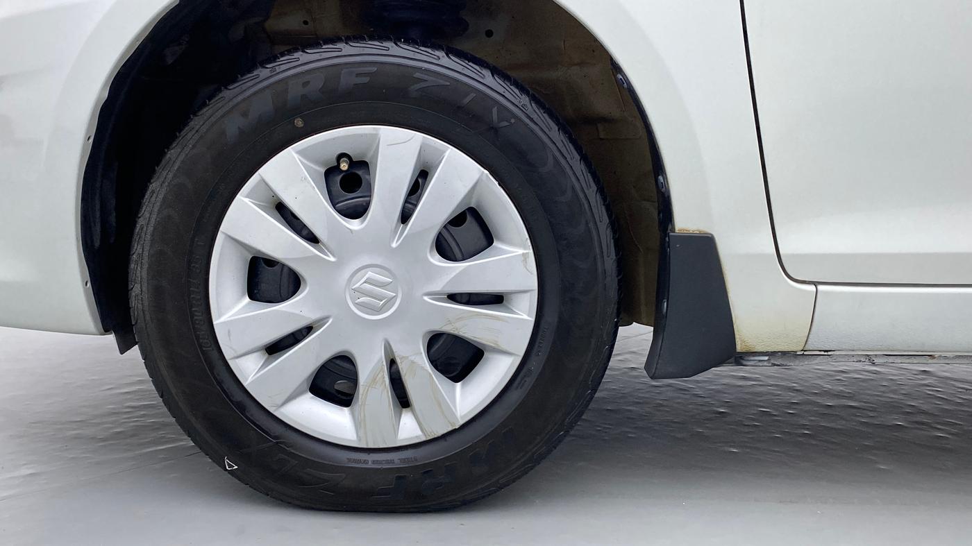 2012 Maruti Swift Dzire VXI 1.2 BS IV, Petrol, Manual, 39,067 km, Left Front Wheel