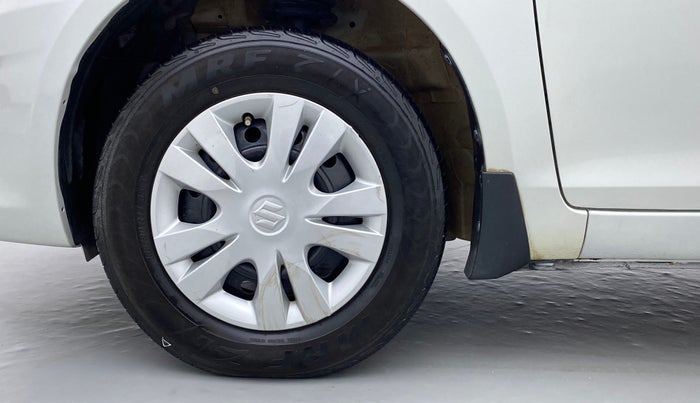 2012 Maruti Swift Dzire VXI 1.2 BS IV, Petrol, Manual, 39,067 km, Left Front Wheel