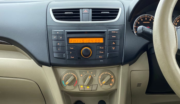 2012 Maruti Swift Dzire VXI 1.2 BS IV, Petrol, Manual, 39,067 km, Air Conditioner