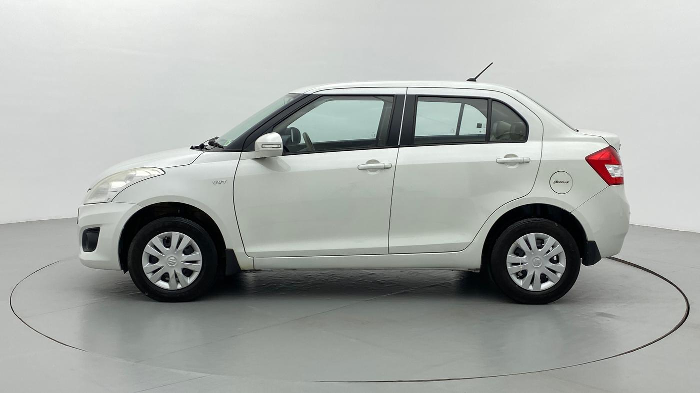 2012 Maruti Swift Dzire VXI 1.2 BS IV, Petrol, Manual, 39,067 km, Left Side