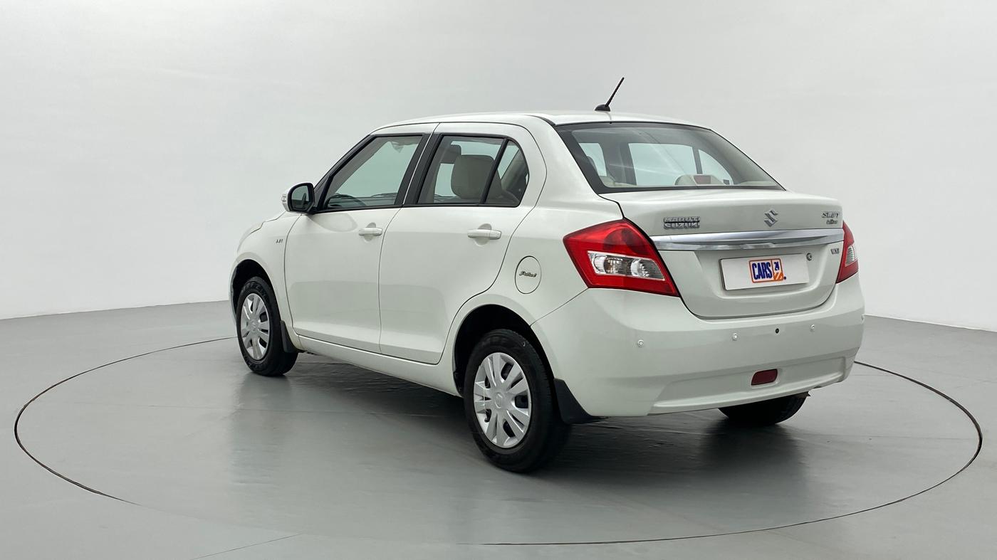2012 Maruti Swift Dzire VXI 1.2 BS IV, Petrol, Manual, 39,067 km, Left Back Diagonal