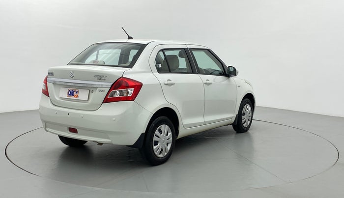 2012 Maruti Swift Dzire VXI 1.2 BS IV, Petrol, Manual, 39,067 km, Right Back Diagonal
