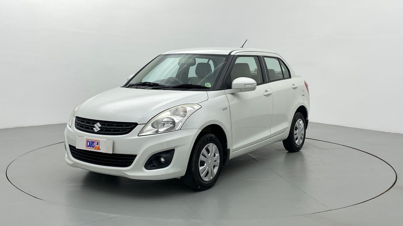 2012 Maruti Swift Dzire VXI 1.2 BS IV, Petrol, Manual, 39,067 km, Left Front Diagonal