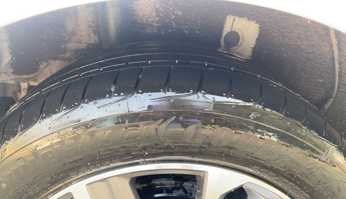 2023 Hyundai Verna SX 1.5 VTVT, Petrol, Manual, 8,525 km, Right Rear Tyre Tread