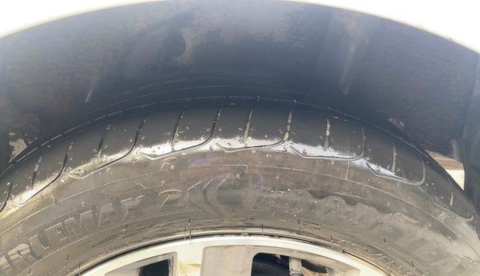 2023 Hyundai Verna SX 1.5 VTVT, Petrol, Manual, 8,525 km, Left Rear Tyre Tread