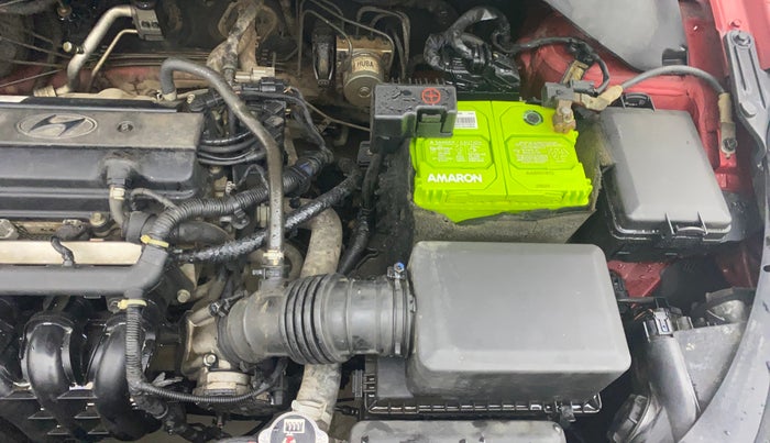 2017 Hyundai Elite i20 ASTA 1.2 (O), Petrol, Manual, 1,16,661 km, Engine View - Left