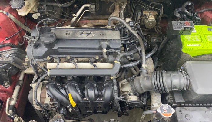 2017 Hyundai Elite i20 ASTA 1.2 (O), Petrol, Manual, 1,16,661 km, Engine View