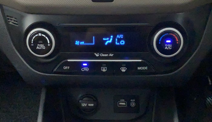 2016 Hyundai Creta SX 1.6 DIESEL, Diesel, Manual, 1,17,543 km, Automatic Climate Control