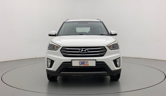 2016 Hyundai Creta SX 1.6 DIESEL, Diesel, Manual, 1,17,543 km, Front