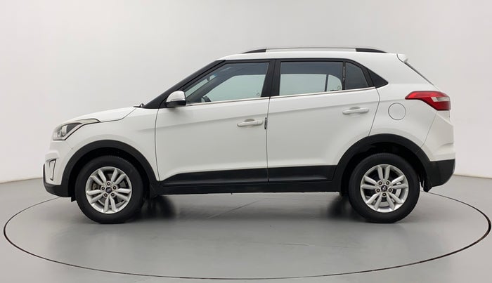 2016 Hyundai Creta SX 1.6 DIESEL, Diesel, Manual, 1,17,543 km, Left Side