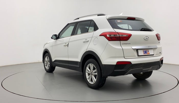 2016 Hyundai Creta SX 1.6 DIESEL, Diesel, Manual, 1,17,543 km, Left Back Diagonal