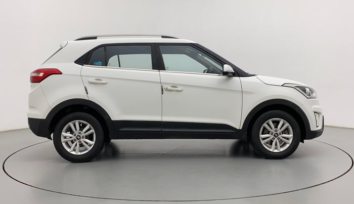2016 Hyundai Creta SX 1.6 DIESEL, Diesel, Manual, 1,17,543 km, Right Side View
