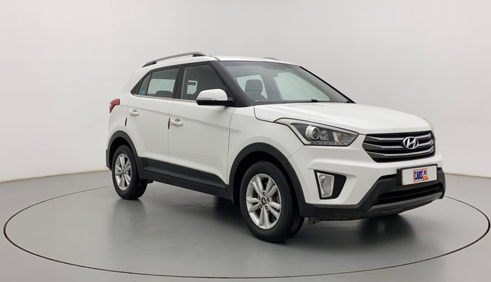 2016 Hyundai Creta SX 1.6 DIESEL, Diesel, Manual, 1,17,543 km, Right Front Diagonal