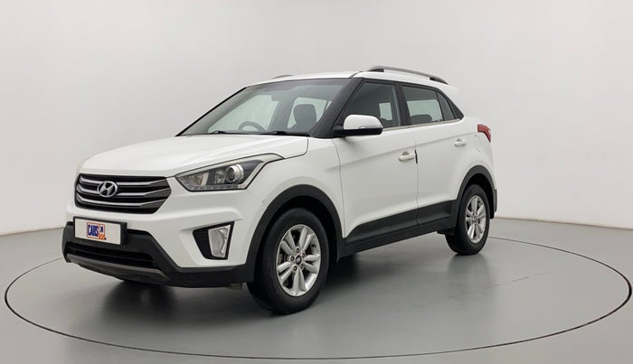 2016 Hyundai Creta SX 1.6 DIESEL, Diesel, Manual, 1,17,543 km, Left Front Diagonal