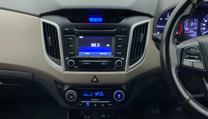 2016 Hyundai Creta SX 1.6 DIESEL, Diesel, Manual, 1,17,543 km, Air Conditioner