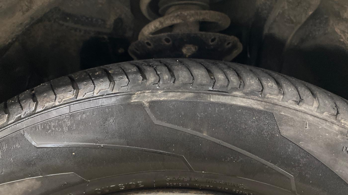 2019 Honda BR-V 1.5L I-VTEC S, Petrol, Manual, 84,523 km, Right Front Tyre Tread