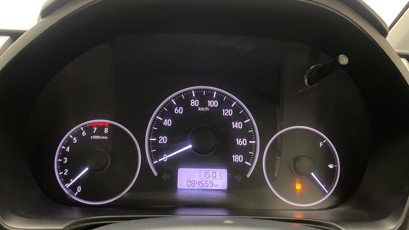 2019 Honda BR-V 1.5L I-VTEC S, Petrol, Manual, 84,523 km, Odometer Image