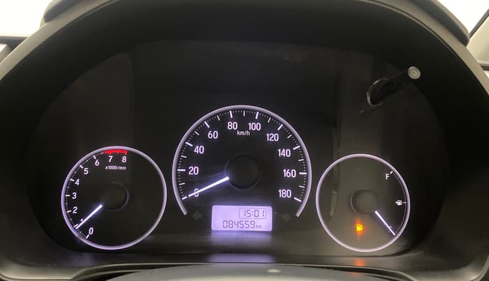 2019 Honda BR-V 1.5L I-VTEC S, Petrol, Manual, 84,523 km, Odometer Image