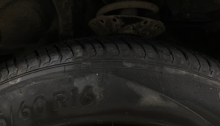 2019 Honda BR-V 1.5L I-VTEC S, Petrol, Manual, 84,523 km, Left Front Tyre Tread