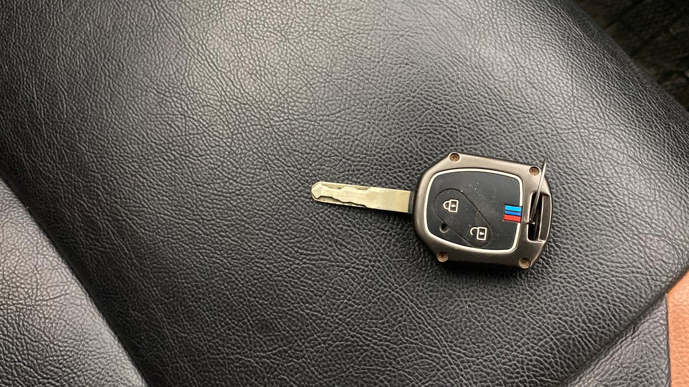 2019 Honda BR-V 1.5L I-VTEC S, Petrol, Manual, 84,523 km, Key Close Up