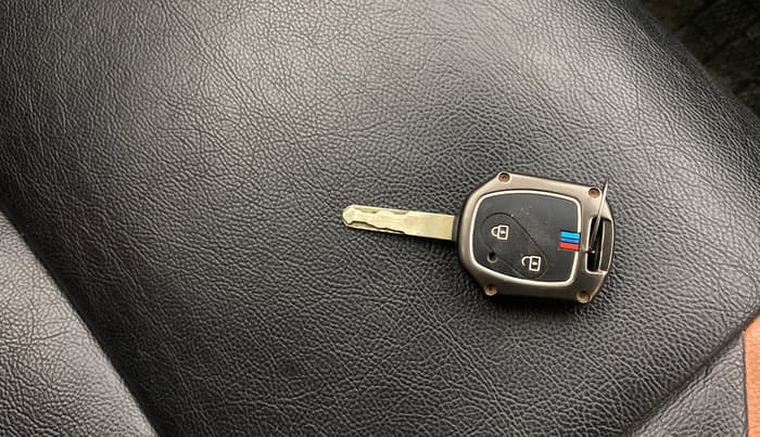 2019 Honda BR-V 1.5L I-VTEC S, Petrol, Manual, 84,523 km, Key Close Up