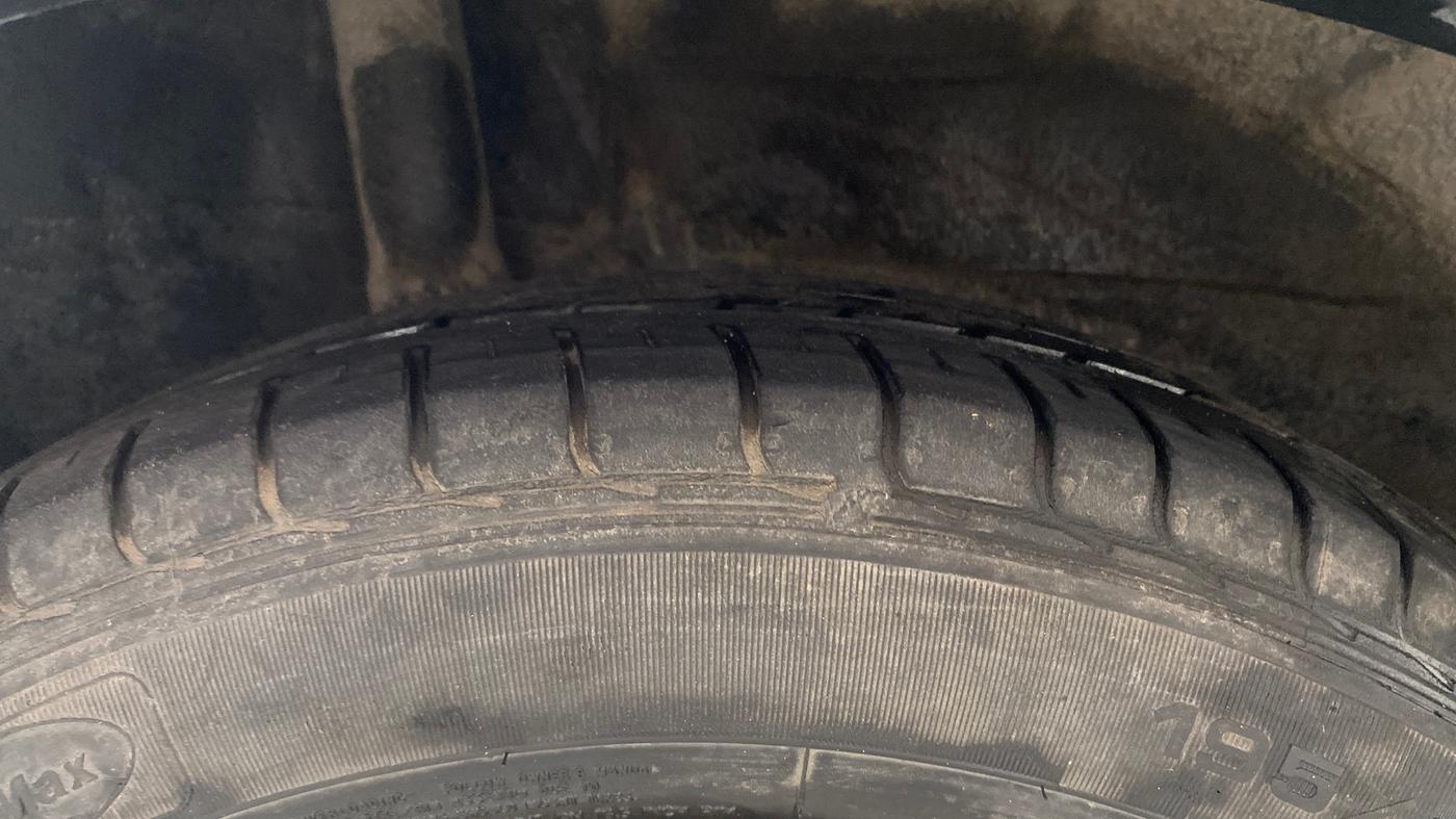 2019 Honda BR-V 1.5L I-VTEC S, Petrol, Manual, 84,523 km, Right Rear Tyre Tread