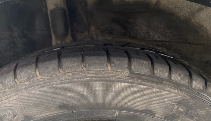 2019 Honda BR-V 1.5L I-VTEC S, Petrol, Manual, 84,523 km, Right Rear Tyre Tread