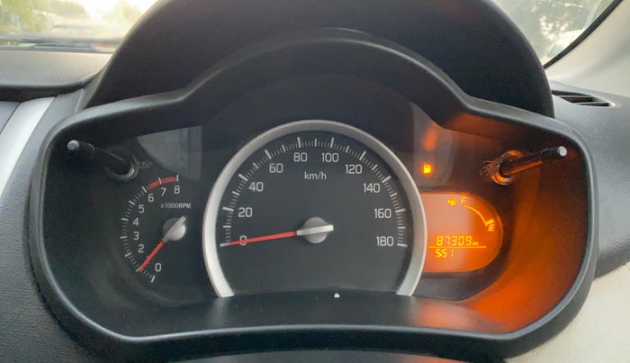 2017 Maruti Celerio ZXI, CNG, Manual, 87,265 km, Odometer Image