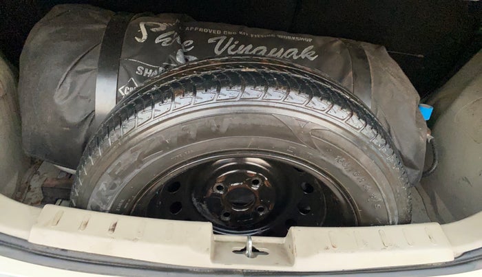 2017 Maruti Celerio ZXI, CNG, Manual, 87,265 km, Spare Tyre