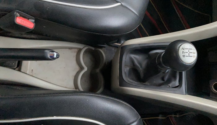 2017 Maruti Celerio ZXI, CNG, Manual, 87,265 km, Gear Lever