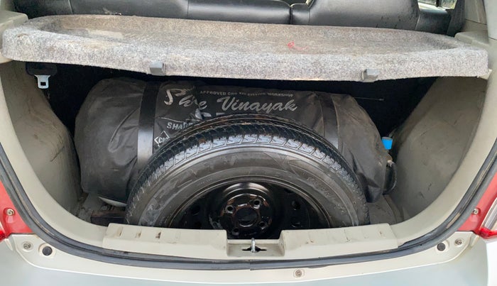 2017 Maruti Celerio ZXI, CNG, Manual, 87,265 km, Boot Inside