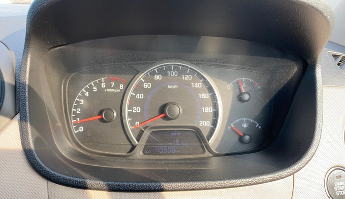 2014 Hyundai Grand i10 SPORTZ 1.2 KAPPA VTVT, Petrol, Manual, 40,871 km, Odometer Image