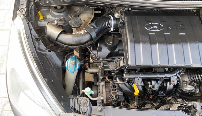 2014 Hyundai Grand i10 SPORTZ 1.2 KAPPA VTVT, Petrol, Manual, 40,871 km, Engine View - Right