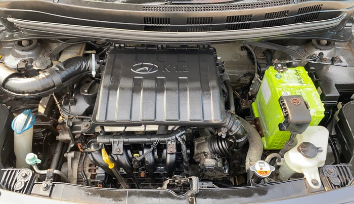 2014 Hyundai Grand i10 SPORTZ 1.2 KAPPA VTVT, Petrol, Manual, 40,871 km, Engine View