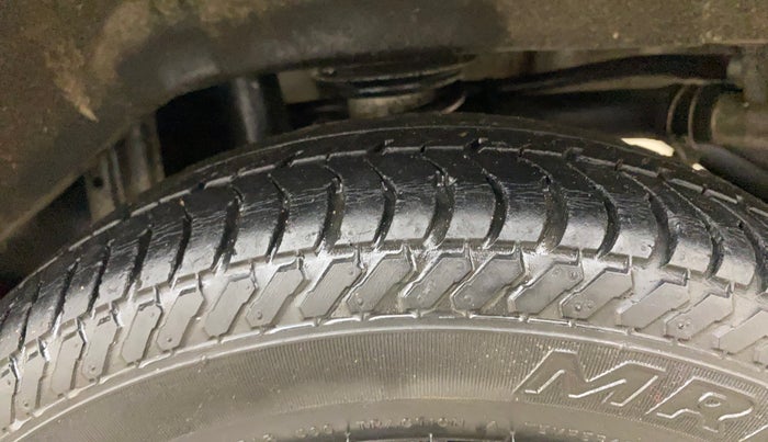 2018 Maruti Alto K10 VXI (O) AMT, Petrol, Automatic, 23,066 km, Left Rear Tyre Tread