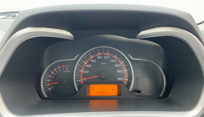 2018 Maruti Alto K10 VXI (O) AMT, Petrol, Automatic, 23,066 km, Odometer Image