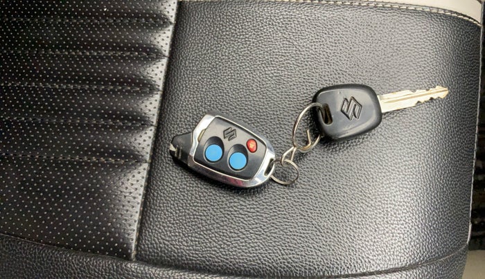 2018 Maruti Alto K10 VXI (O) AMT, Petrol, Automatic, 23,066 km, Key Close Up