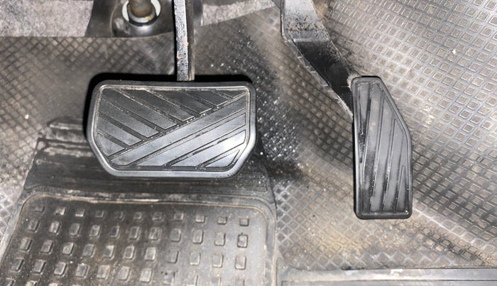 2018 Maruti Alto K10 VXI (O) AMT, Petrol, Automatic, 23,066 km, Pedals