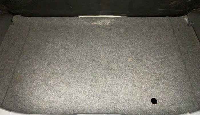 2018 Maruti Alto K10 VXI (O) AMT, Petrol, Automatic, 23,066 km, Boot Inside