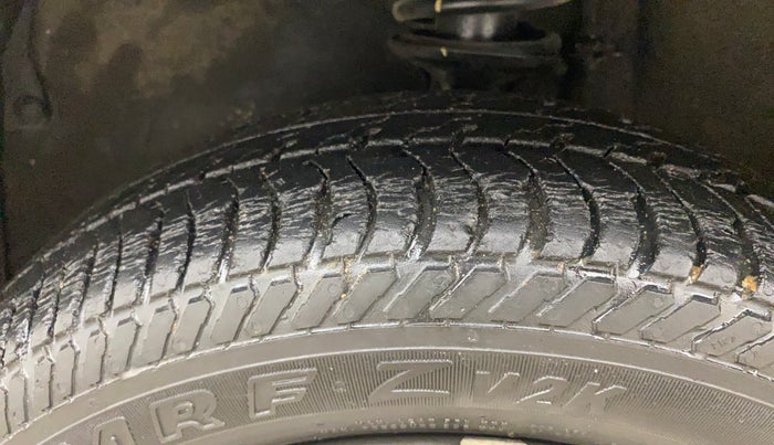 2018 Maruti Alto K10 VXI (O) AMT, Petrol, Automatic, 23,066 km, Left Front Tyre Tread