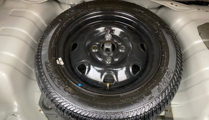 2018 Maruti Alto K10 VXI (O) AMT, Petrol, Automatic, 23,066 km, Spare Tyre