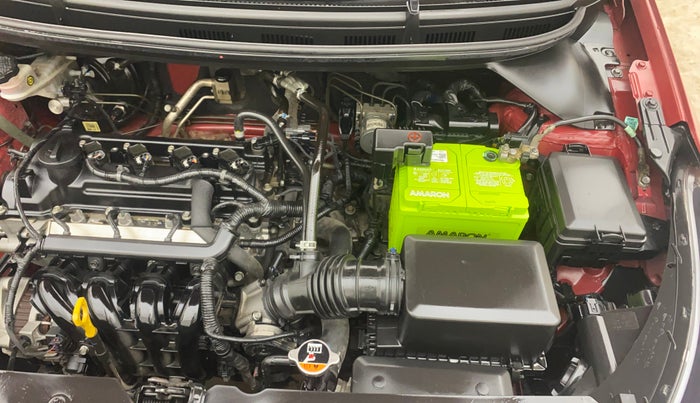 2019 Hyundai Elite i20 ASTA (O) CVT, Petrol, Automatic, 60,493 km, Engine View - Left