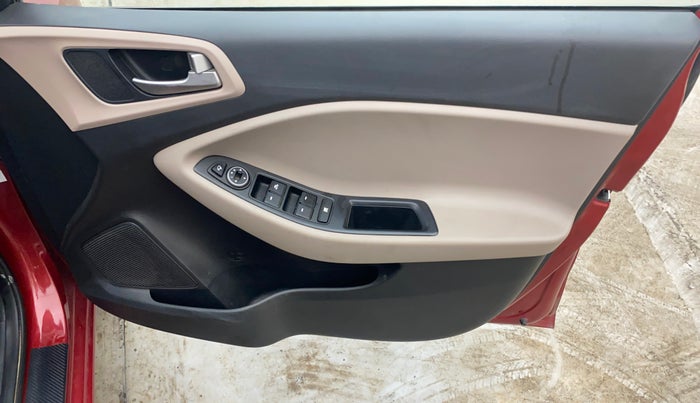 2019 Hyundai Elite i20 ASTA (O) CVT, Petrol, Automatic, 60,493 km, Driver Side Door Panels Control