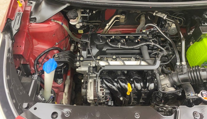 2019 Hyundai Elite i20 ASTA (O) CVT, Petrol, Automatic, 60,493 km, Engine View - Right