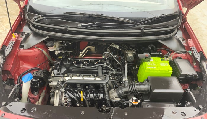 2019 Hyundai Elite i20 ASTA (O) CVT, Petrol, Automatic, 60,493 km, Engine View