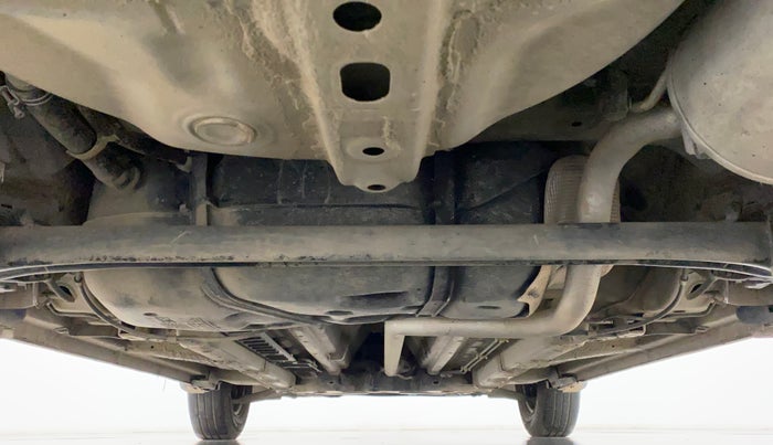 2014 Maruti Swift Dzire VDI, Diesel, Manual, 62,298 km, Rear Underbody