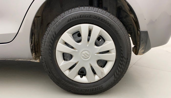 2014 Maruti Swift Dzire VDI, Diesel, Manual, 62,298 km, Left Rear Wheel