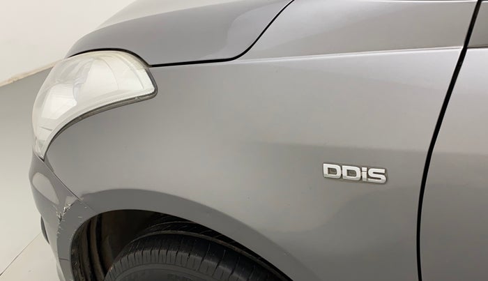 2014 Maruti Swift Dzire VDI, Diesel, Manual, 62,298 km, Left fender - Minor scratches