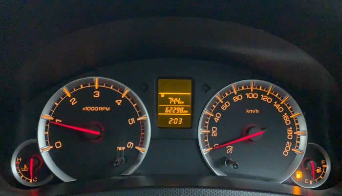 2014 Maruti Swift Dzire VDI, Diesel, Manual, 62,298 km, Odometer Image